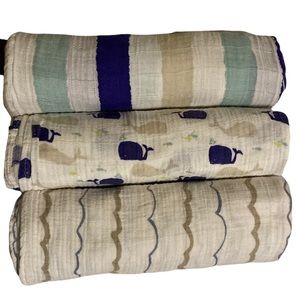 aden + anais 3 pack of swaddling cloths